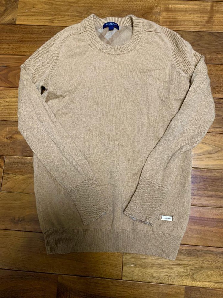 Burberry London Sweater Wool Cashmere Blend Size M Used Great Condition
