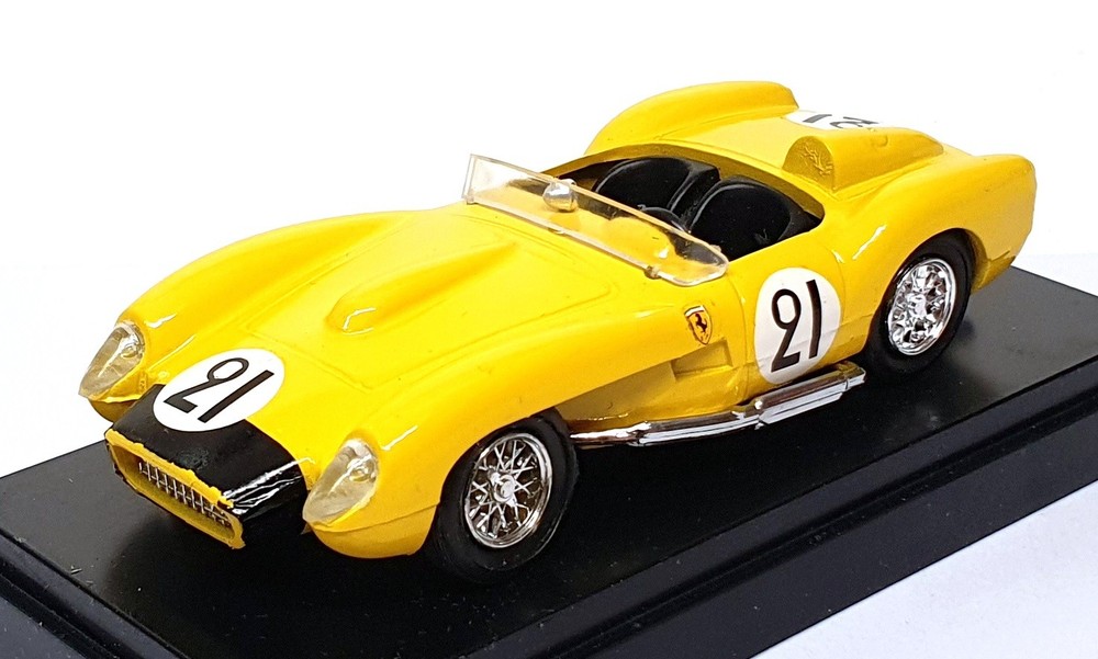 ProgettoK 1/43 Scale 014 - Ferrari 250 TR #21 Le Mans 1958 - Yellow