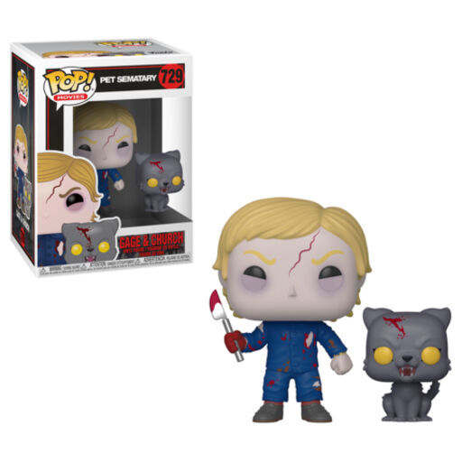 Funko Pop! Vinyl: Gage and Church #729