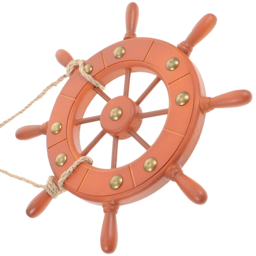 Balcony Rudder Pendant Home Decoration Decorative Lanyard Ornament Seaside