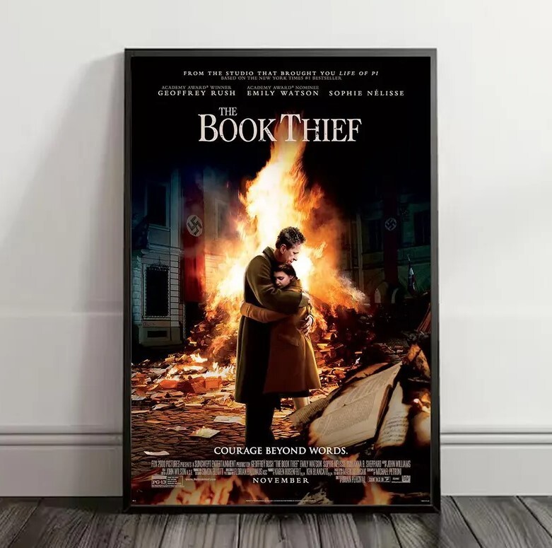 The Book Thief Movie Art Print Gift Souvenir Room Decor Poster