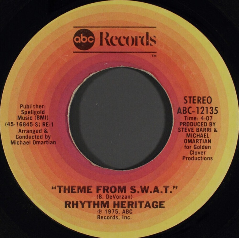 Rhythm Heritage - Theme From S.W.A.T. (7