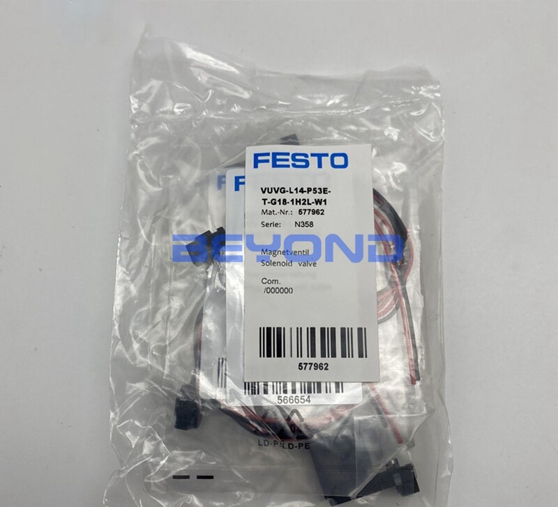 1PC FOR FESTO NEW solenoid valve VUVG-L14-P53E-T-G18-1H2L-W1 577962