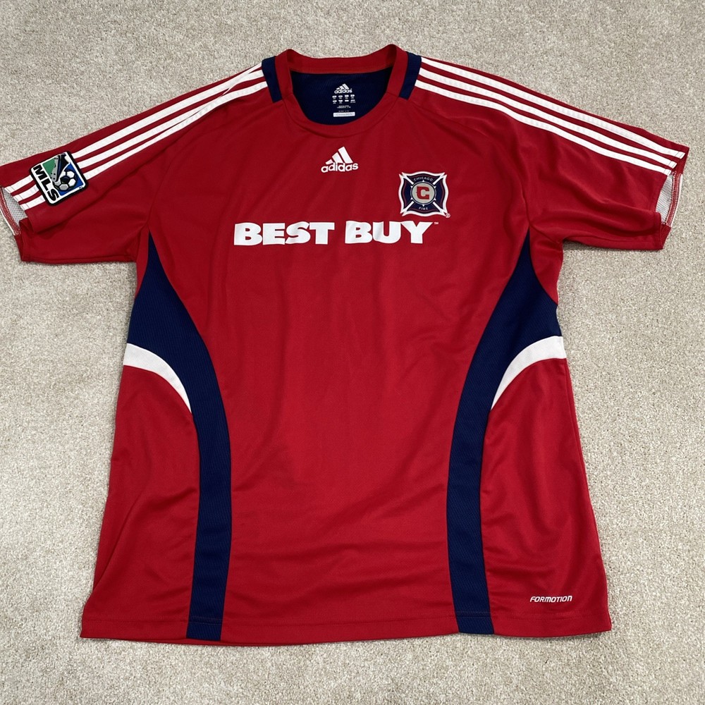Rare Chicago Fire 2009 Training Football Jersey Size XXL