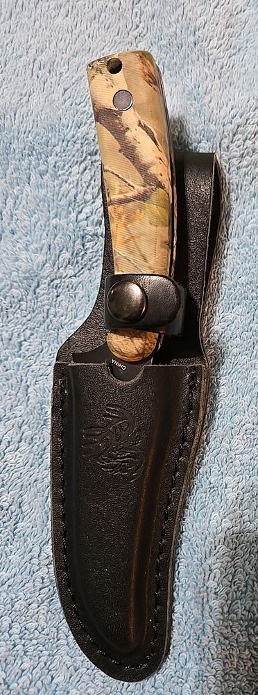 Legendary Durable Fixed Blade Survival Knife with Secure Sheath  