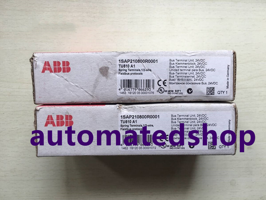 Original ABB PLC AC500 communication backplane TU510-DP 1SAP210800R0001