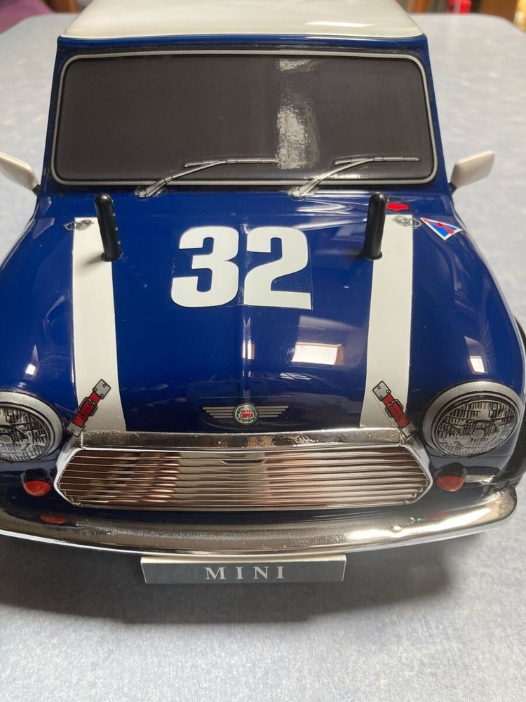 Tamiya 1/10 Rover Mini Cooper M-03 Unassembled Chassis with Mechanism