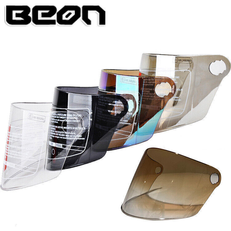 BEON Full Half Face Helmet Shield for 110B 110A B700 Flip Up Helmet Visor Lens