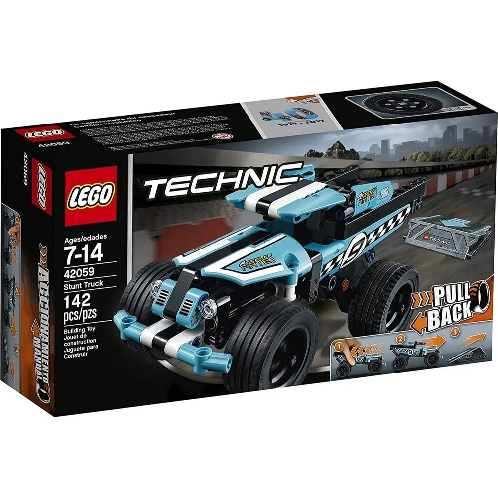 LEGO Technic Stunt Truck 42059 Building Kit for Kids and Adults
