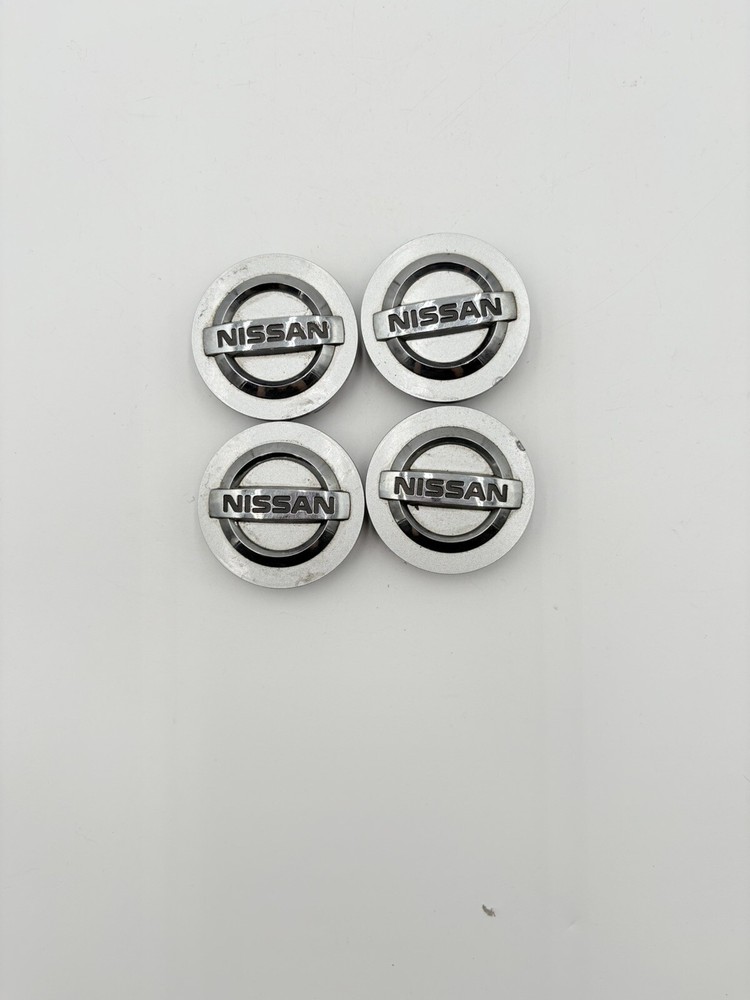 ⭐️ 2007-2012 Nissan Sentra Center Wheel Hub Caps OEM