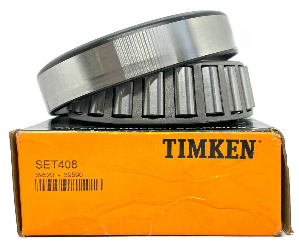 TIMKEN Tapered Roller Bearing SET408 2-5/8x4-7/16x1-3/16 Inch New 39590/39520