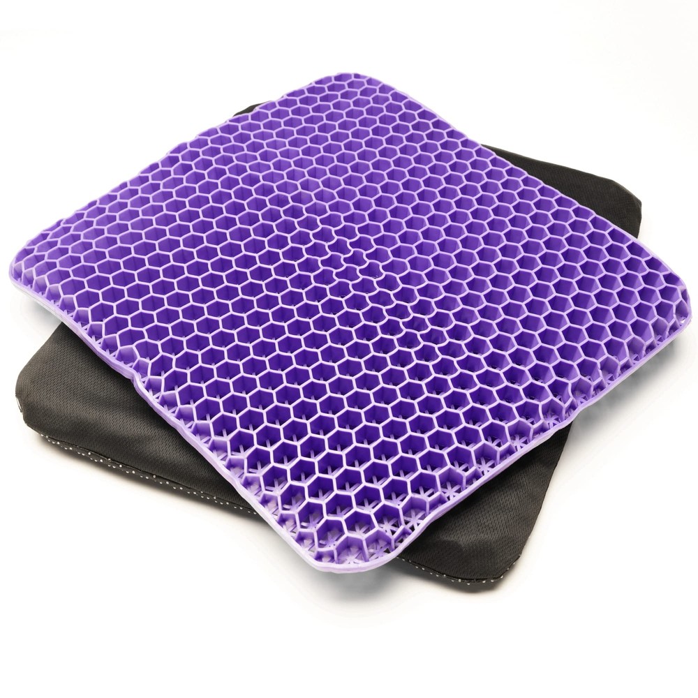 Bulletproof Gel Seat Cushion | Ultra Soft Large Cushion with Cooling Gel Pad ...