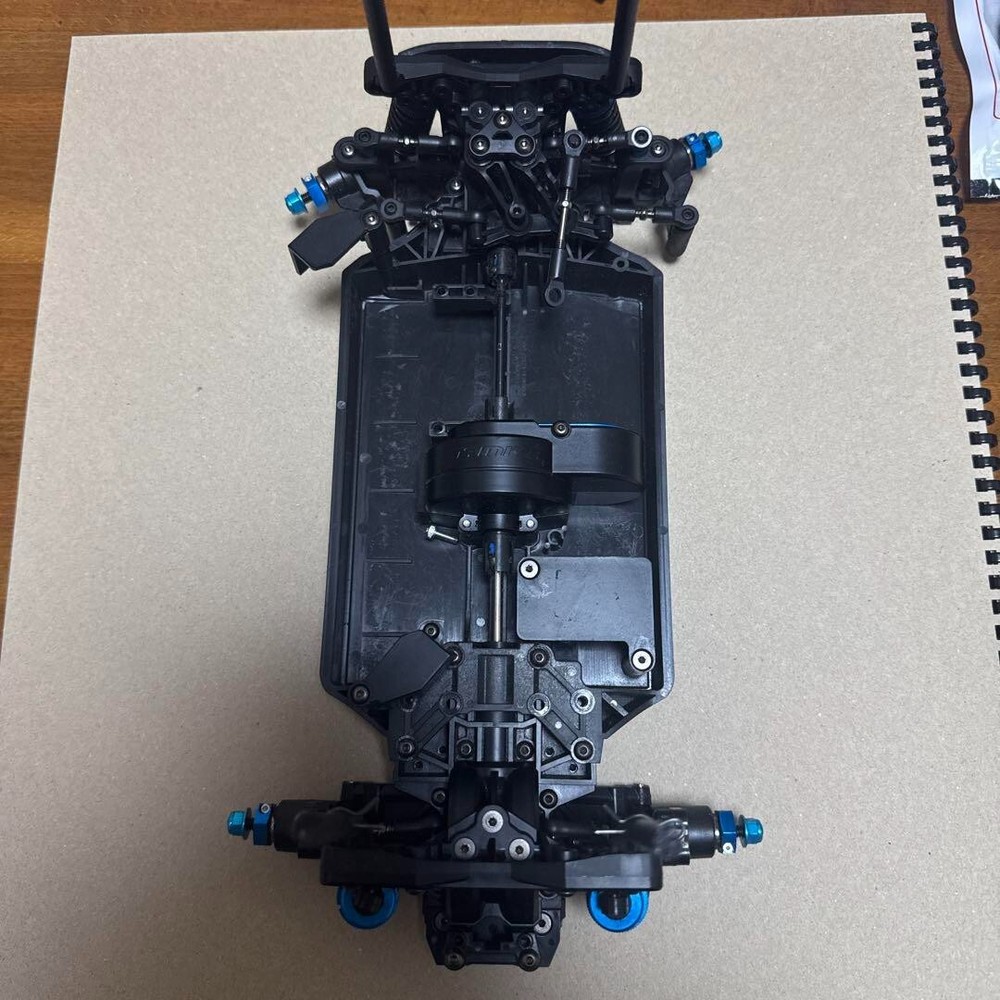 Tamiya XM-01 PRO RC custom chassis with upgrade options