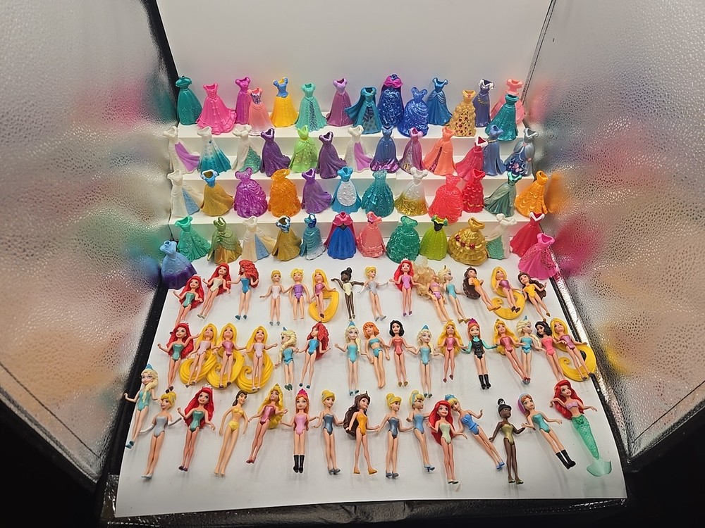 Mattel Disney Princess Dolls 3.5