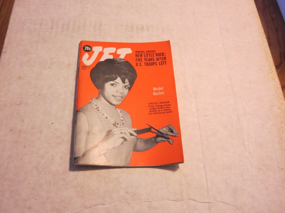 Jet Magazine: April 4, 1963, 