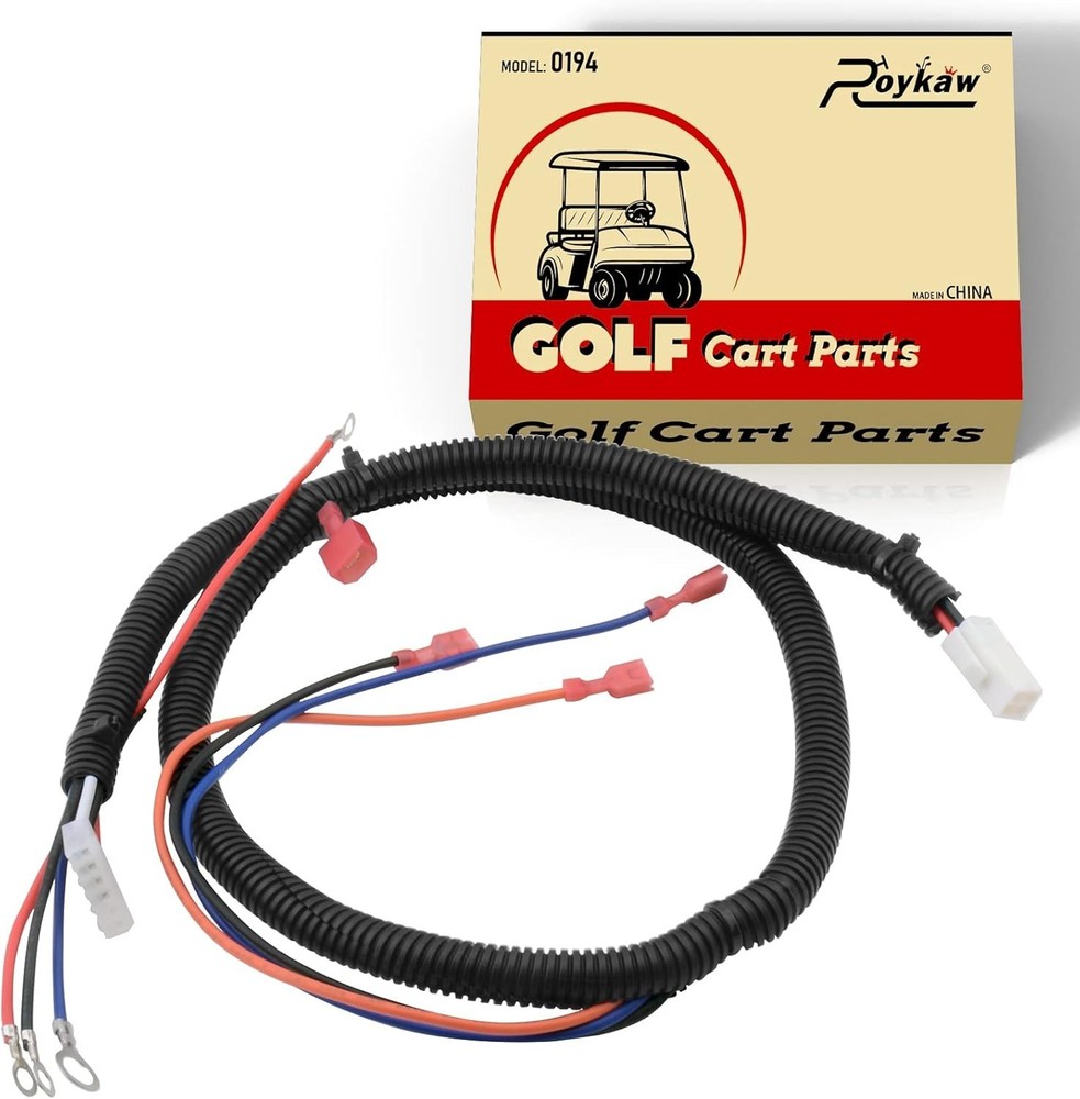 Golf Cart Wire Harness for 1994 UP 36 Volt EZGO Electric TXT/Medalist DCS Models
