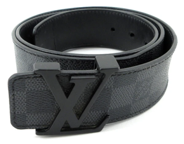 Louis Vuitton LV Initiales Belt - Black (M9808)