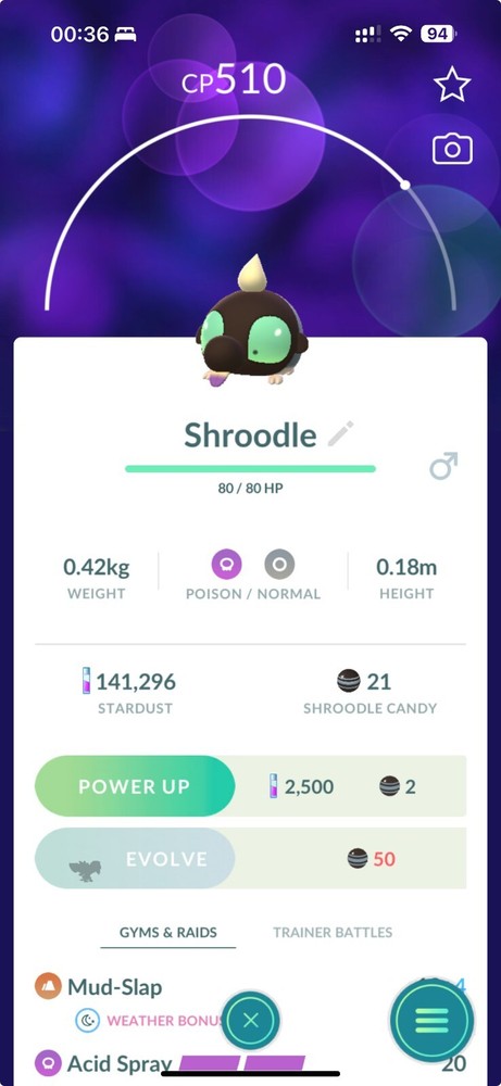 Shroodle Trade - Check Description for Details