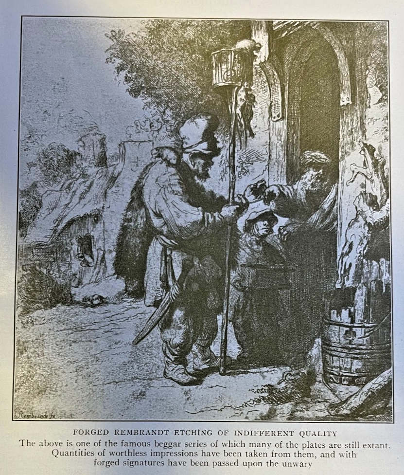 1908 Art Frauds Forgeries Fraudulent Art illustrated