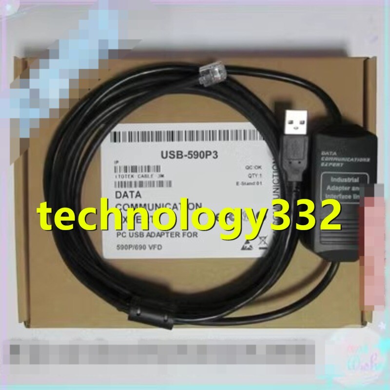 1PC 590P/690 inverter debugging cable usb port   SSD European