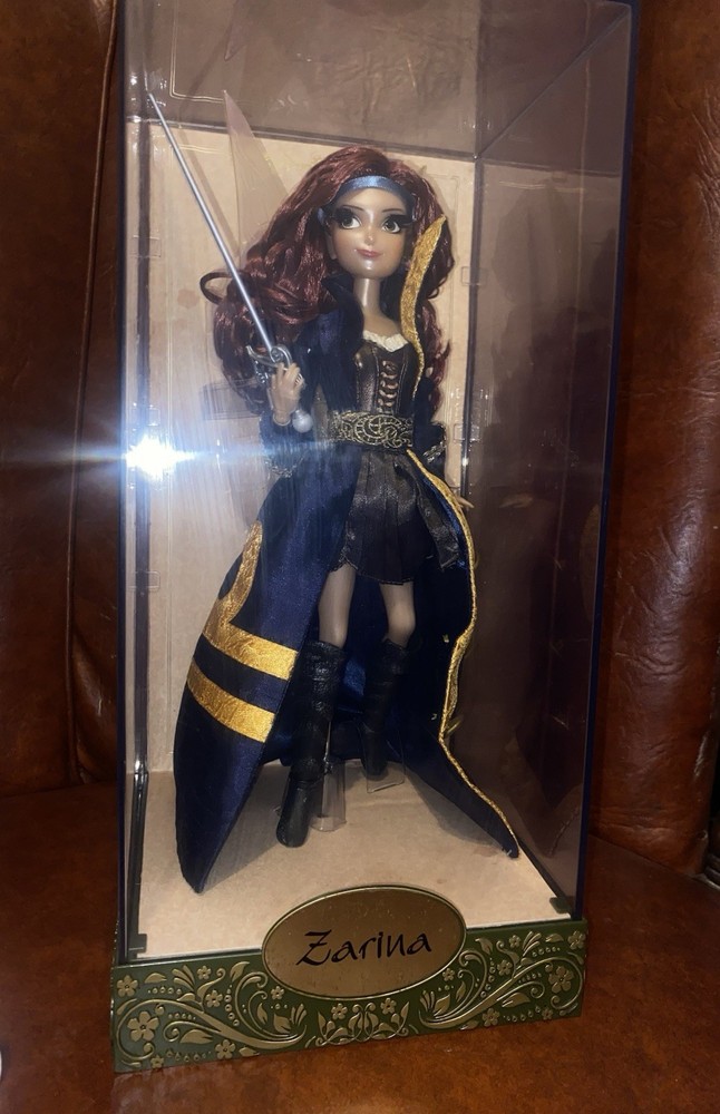 Zarina Disney Limited Edition Fairies Designer Doll Brand New Never Opened