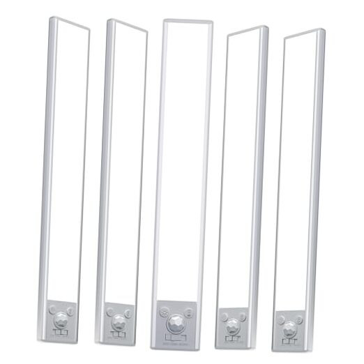 96 LED Wireless Under Cabinet Lighting with Motion Sensor & 7 Adjustable Color Temps