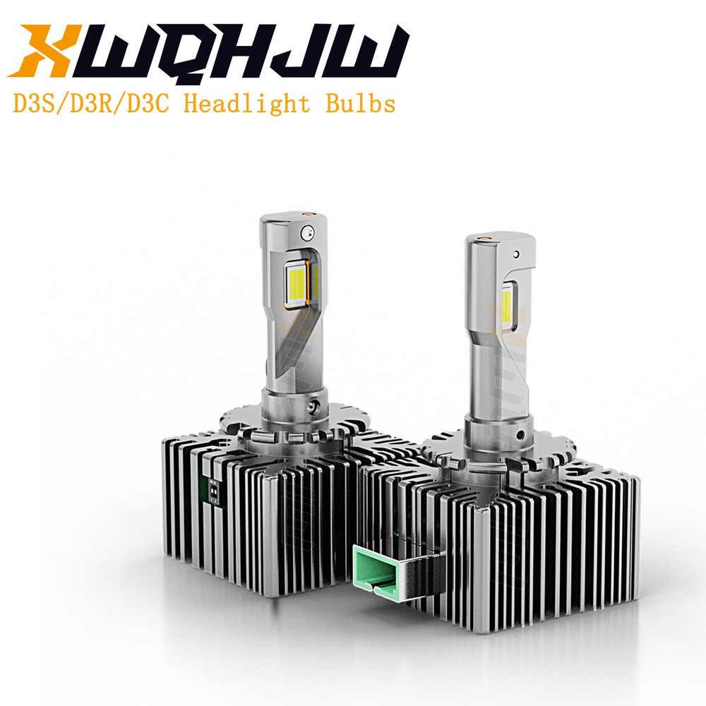 2014-2018 Maserati Ghibli D3S D3R LED Headlight Bulbs High Low Beam Upgrade