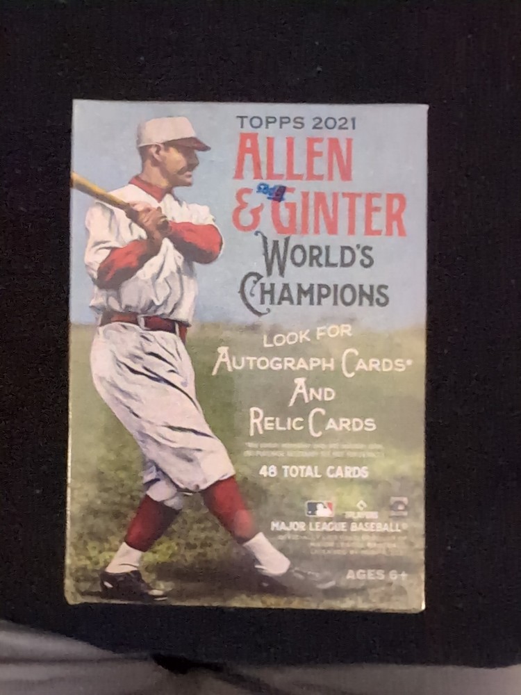 2021 Topps Allen & Ginter MLB Trading Cards Factory Sealed Blaster Box