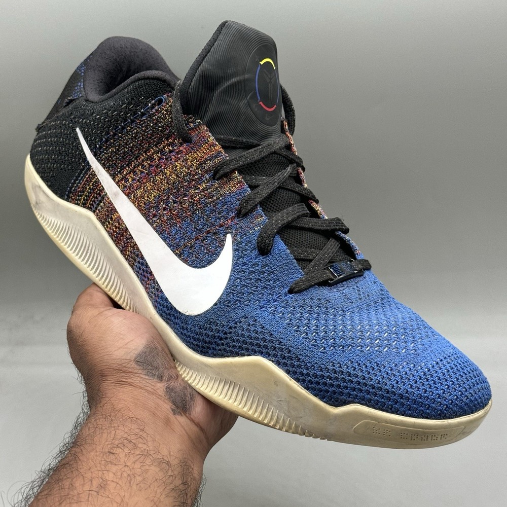 Nike Kobe 11 XI Size 12 Elite Low BHM Black History Month Basketball 822522 914