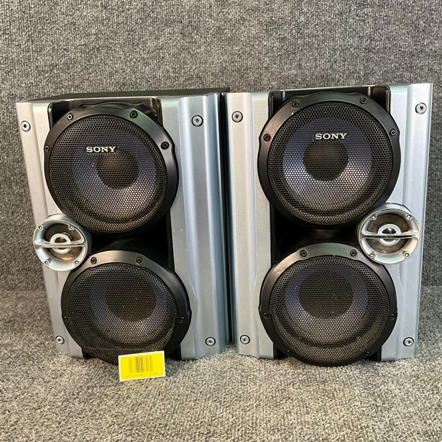 Sony SS-RG444 3-Way Bookshelf Speakers Tested with Cosmetic Wear