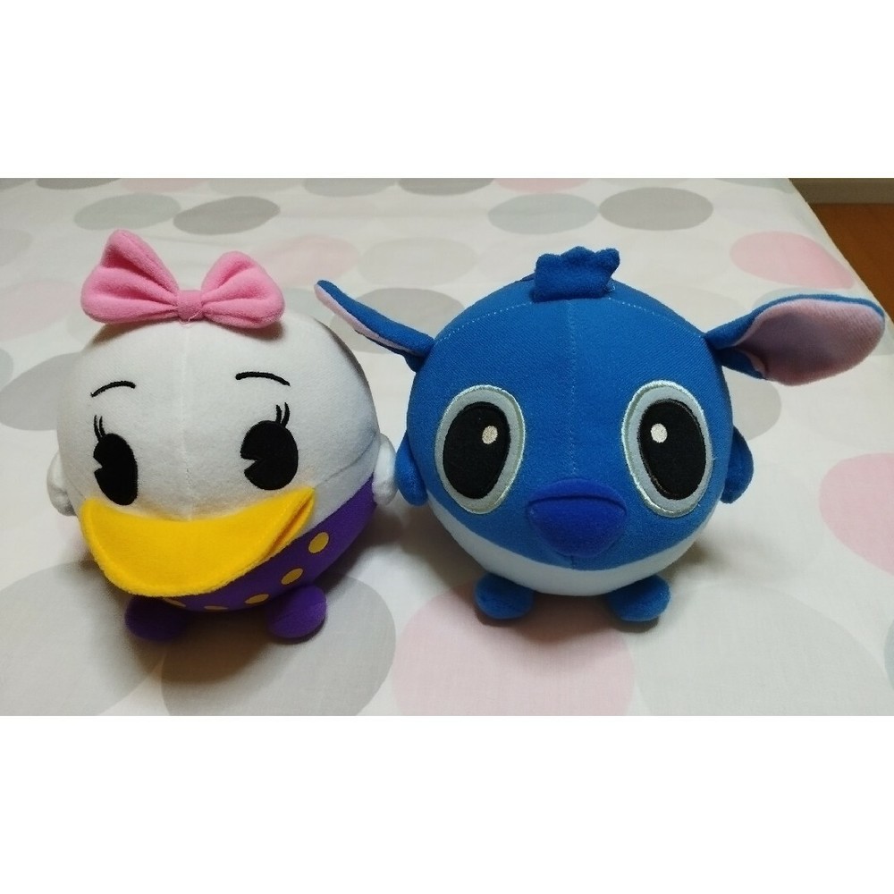 Disney Stitch and Daisy Soft Plush Doll