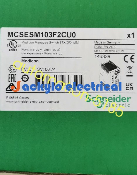 1PC switch MCSESM103F2CU0 brand new fedex or DHL