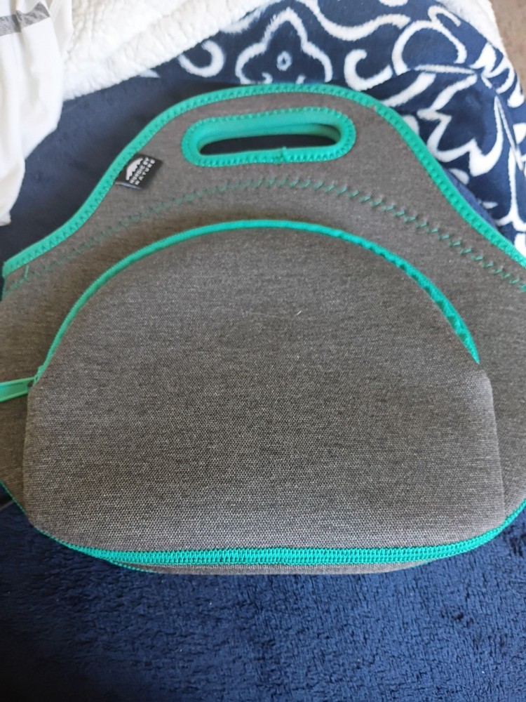 Nordic By Nature Neoprene Lunch Bag for Women & Lunch tote for Kids I