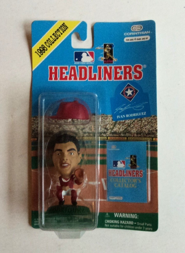 Limited Edition Ivan Rodriguez 1998 Headliners - FLASH SALE-image