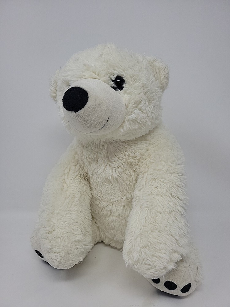 Vintage The Bear Factory 2001 Stuffed Polar Bear Plush