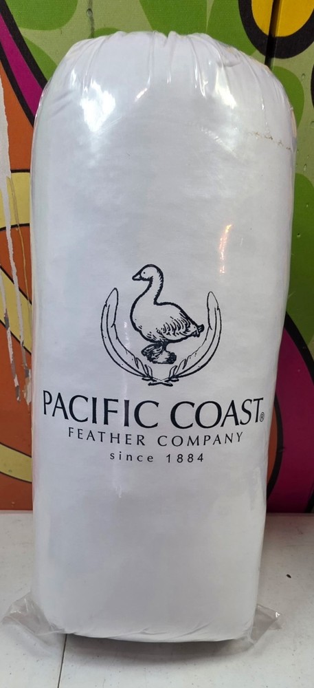 Pacific Coast Pillow Standard Size Goose Feather Down Pillow