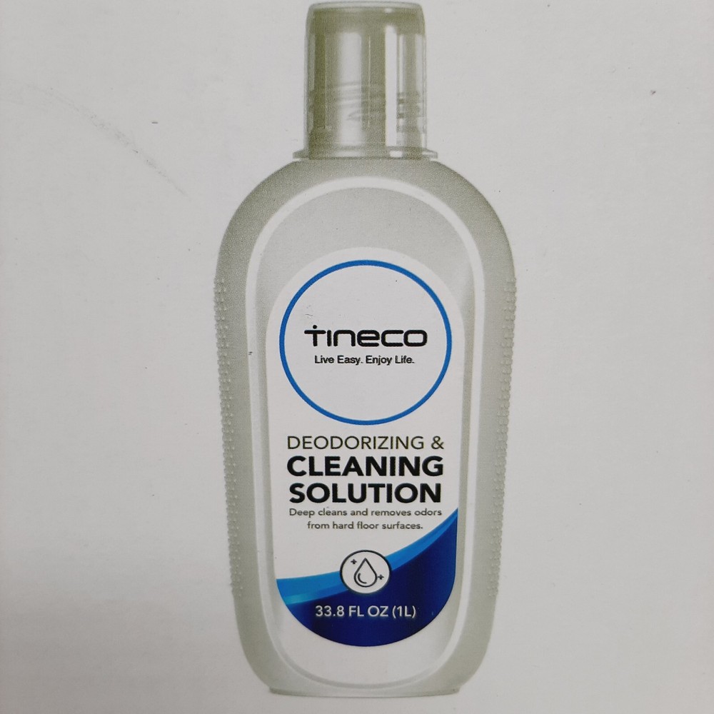 Tineco 33.8 oz Floor Deodorizing and Cleaning Solution for Wet Dry Vacuums