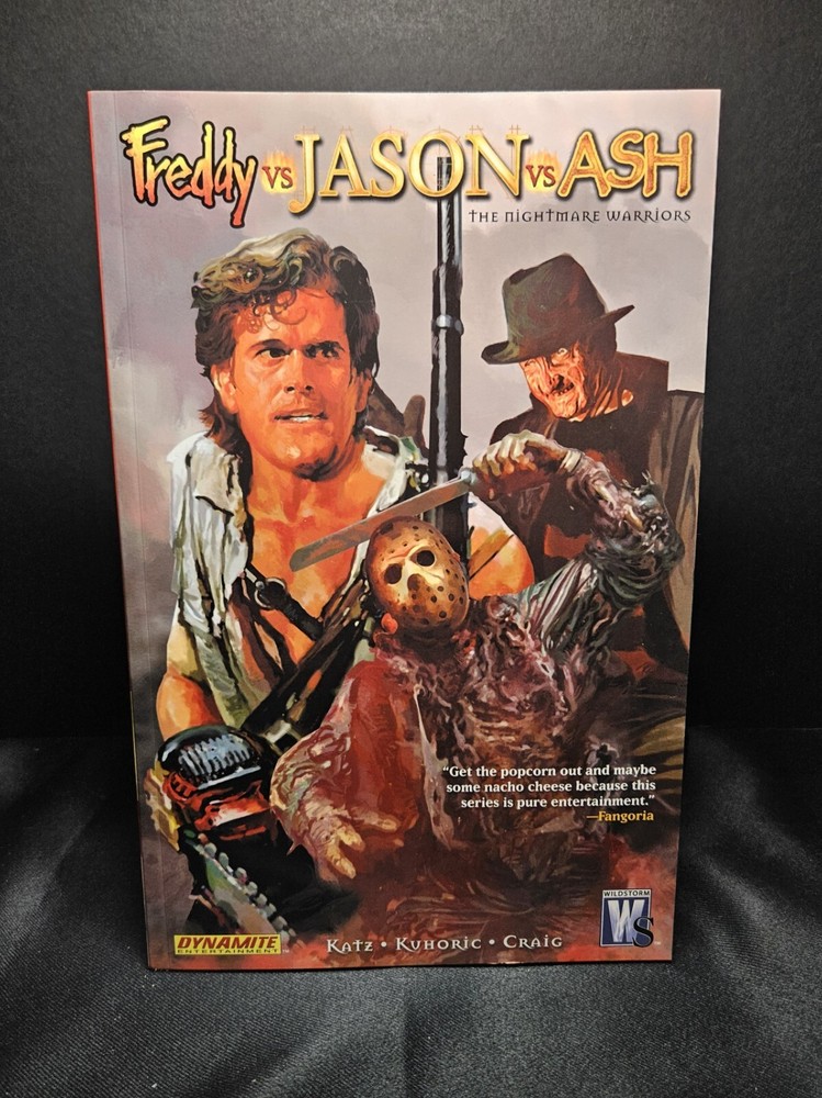 Freddy v Jason v Ash COLLECTION Nightmare Warriors GN WildStorm/Dynamite 2010