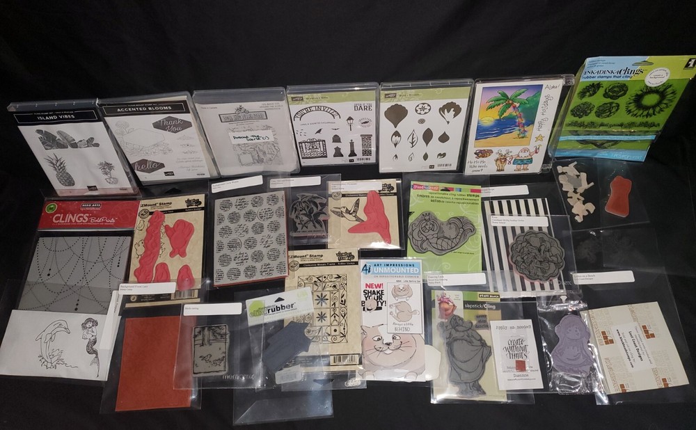 DIY Rubber Stamp Sets for Scrapbooking and Crafting