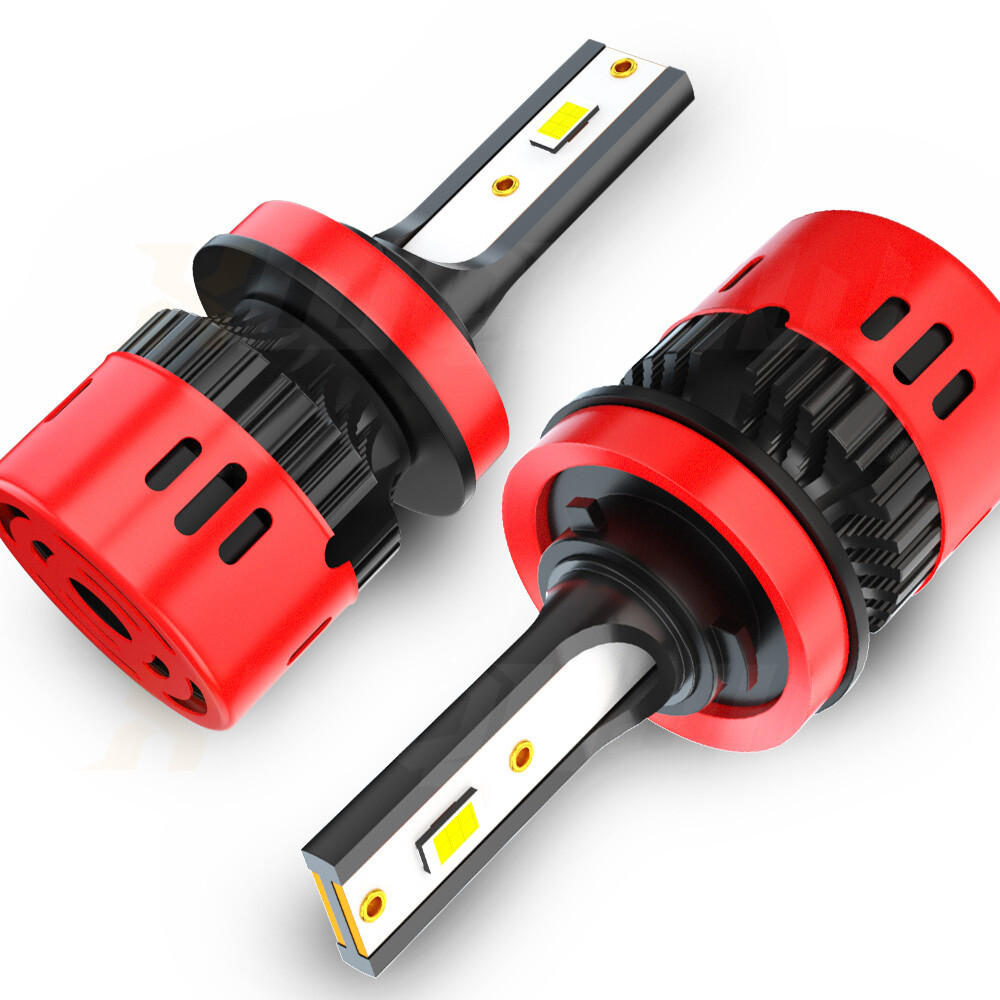 Upgrade Your 2005-2011 Cadillac STS with 2x H11 LED Headlight Bulbs 6000K Low Beam