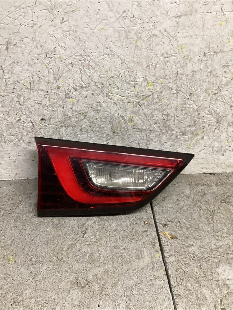 2018-2020 Infiniti QX60 LH Left Driver Side  Gate Mounted Tail Light Lamp OEM