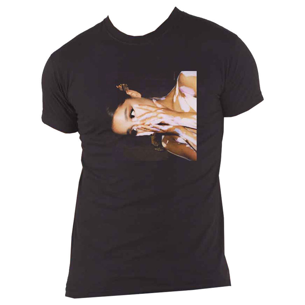 Ariana Grande Side Profile T-Shirt Design