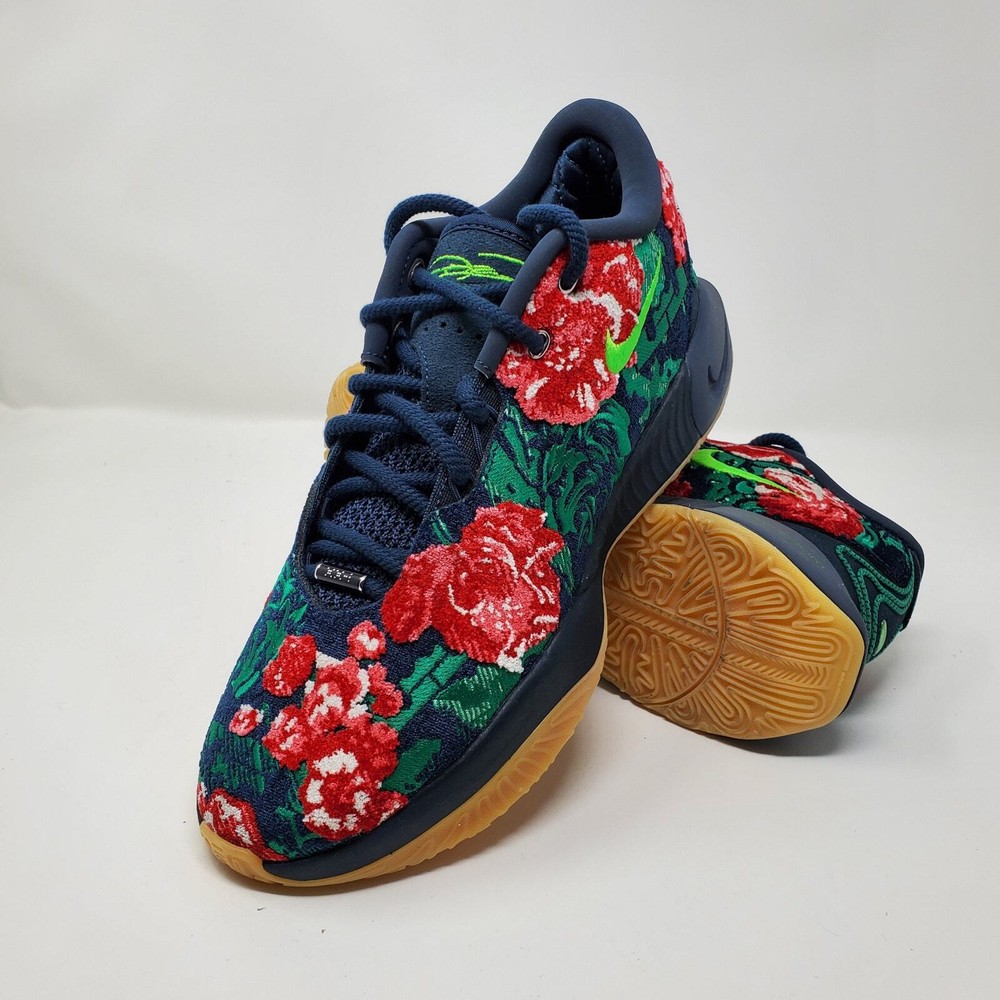 Nike LeBron 21 Premium Grandmas Couch Pack Men's Size 9 Armory Navy FV7275-400