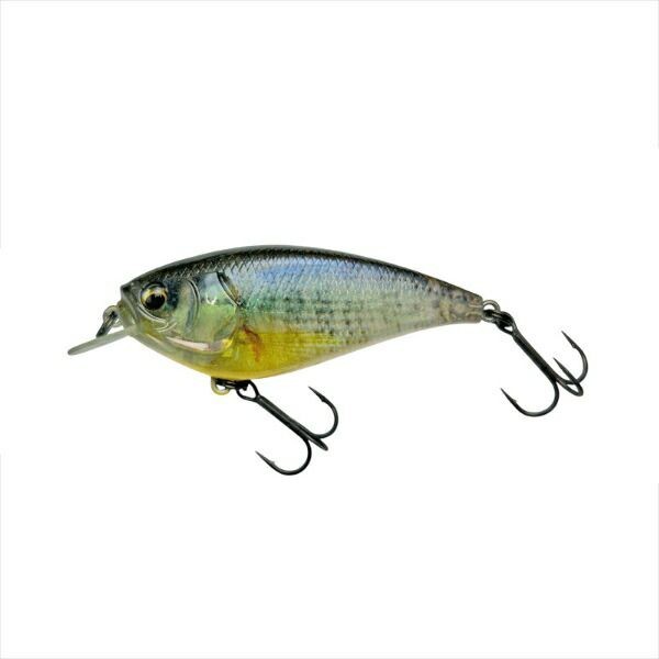 Fishing Lure Imakatsu Bass Lure Gekiasa Flat 3D Realism 749 3D Ghost Cogill