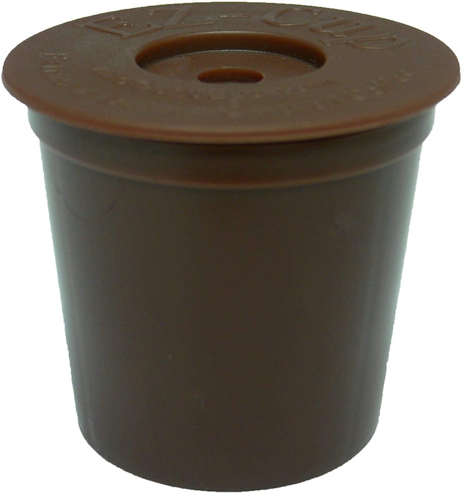 Reusable EZ-Cup K-Cup Pod for Keurig 1.0 Brewers - Refillable Eco-Friendly Coffee Filter
