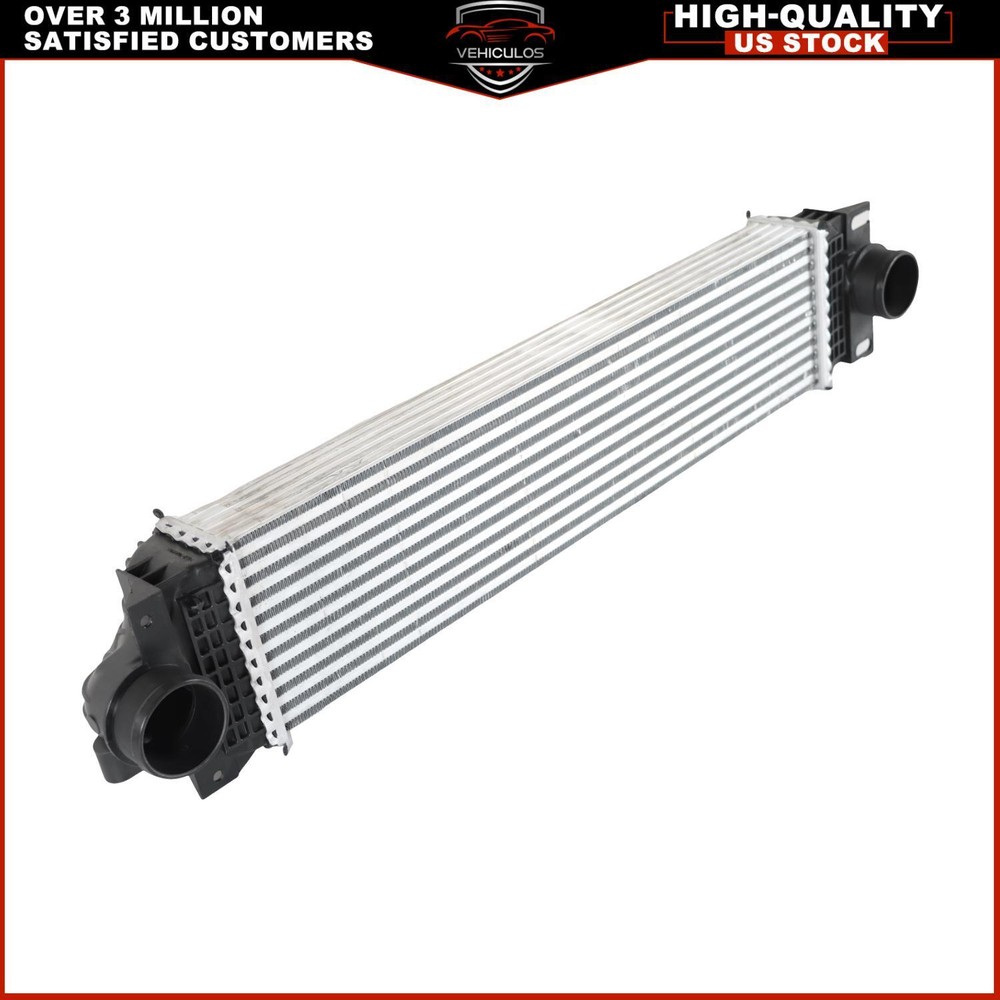 High-Performance Air-Cooled Intercooler for 2013-2015 Ford Fusion Lincoln MKZ 2.0L 18012 US