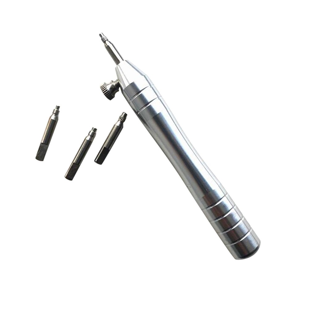 Stainless Steel Tudor Watch Repair Tool with 4 Crown Tube Pins