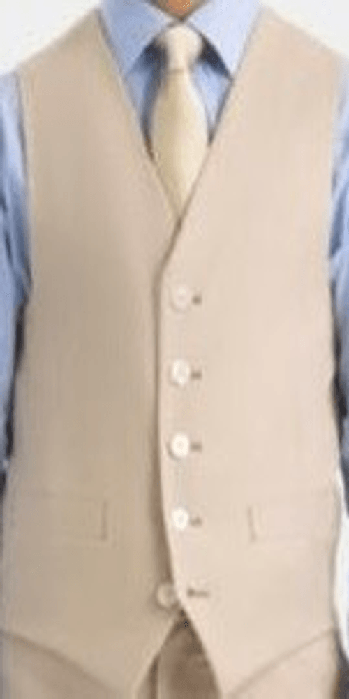 Lauren Ralph Lauren Little & Big Boys Vest - Tan Size 8R