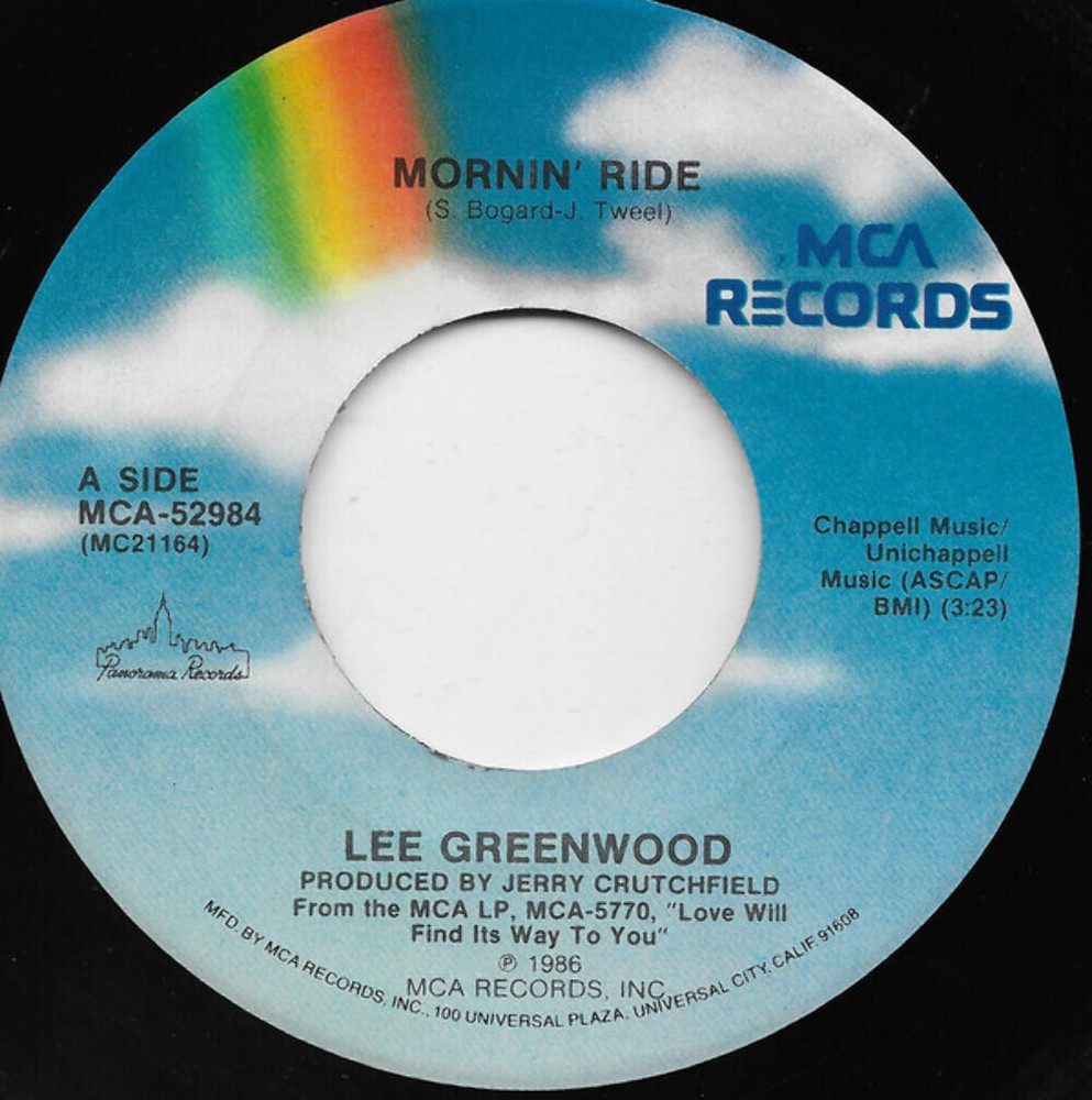 Lee Greenwood - Mornin' Ride (7