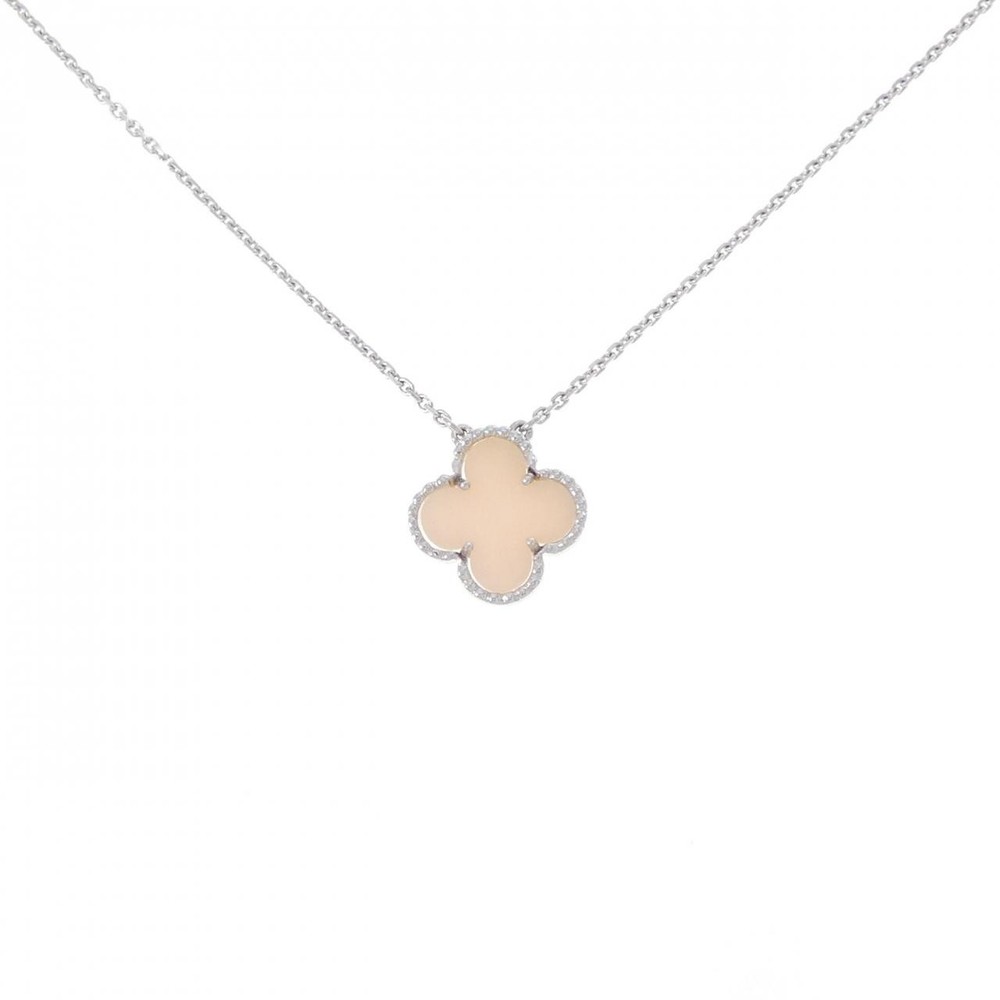 Authentic Van Cleef & Arpels Vintage Alhambra Necklace #230-000-449-1841